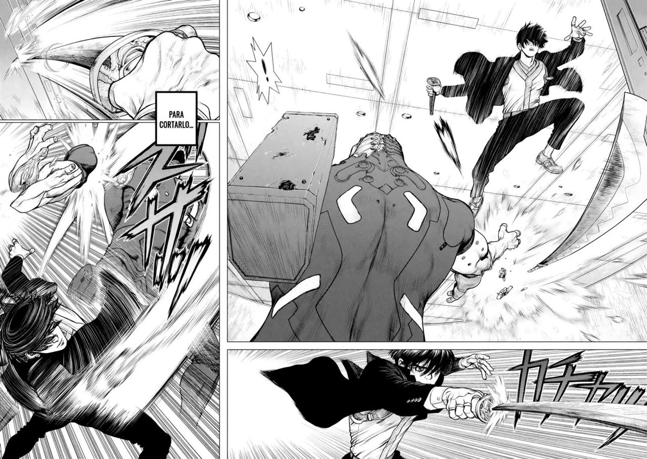 Read Origin (es) Manga Online