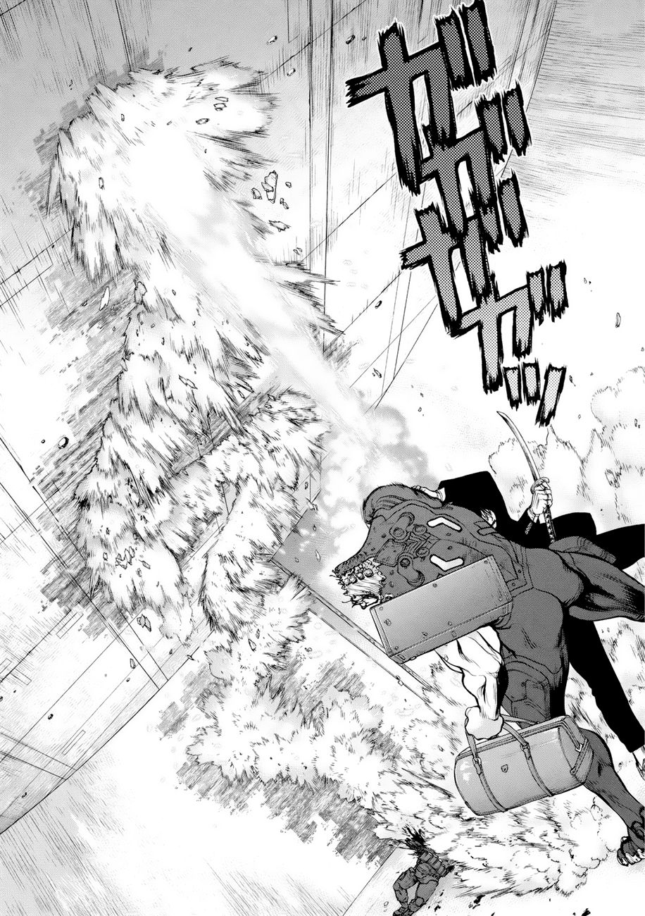 Read Origin (es) Manga Online