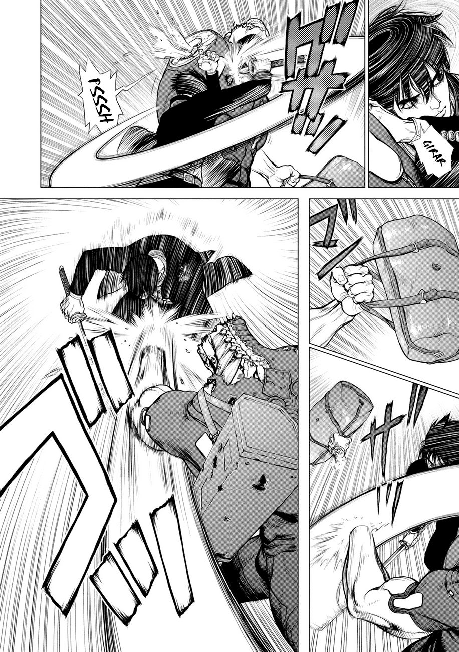 Read Origin (es) Manga Online