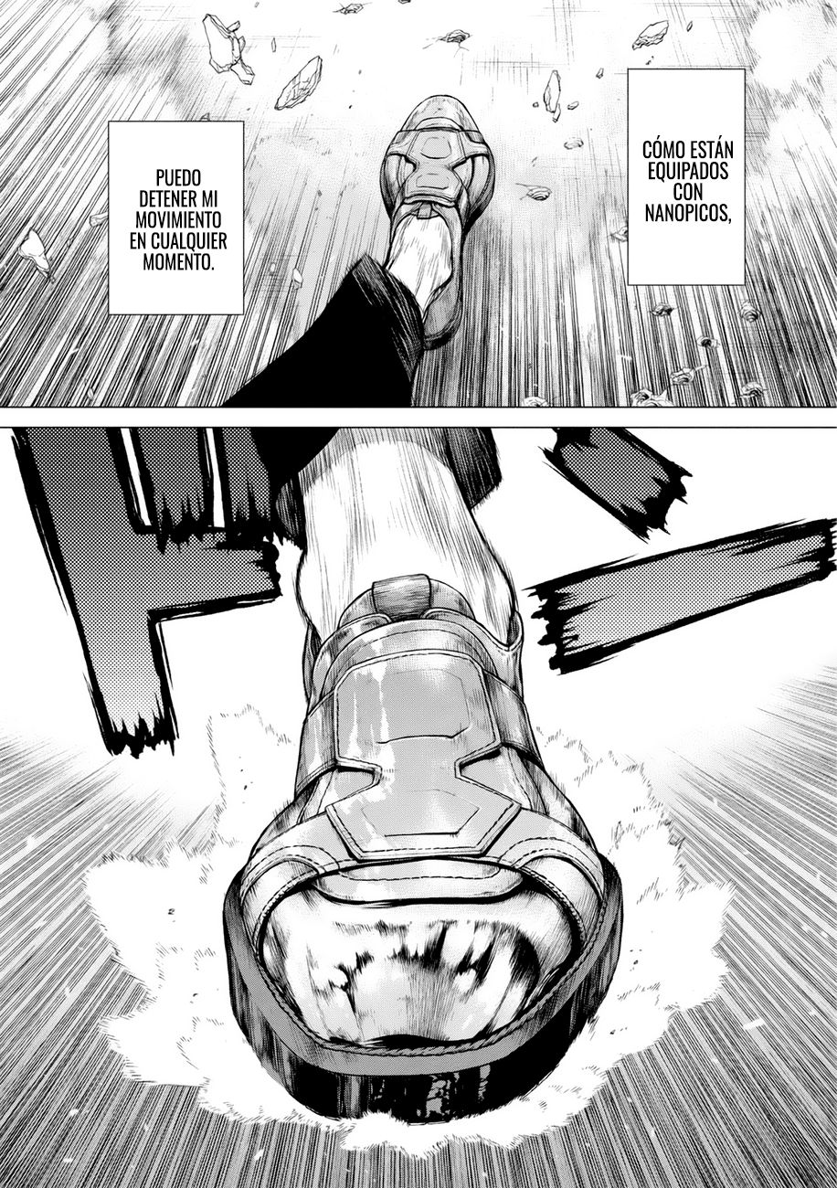 Read Origin (es) Manga Online