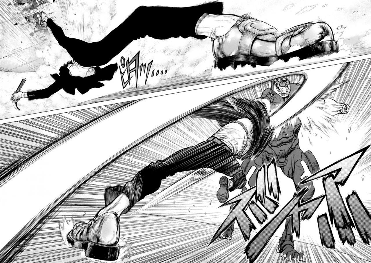 Read Origin (es) Manga Online