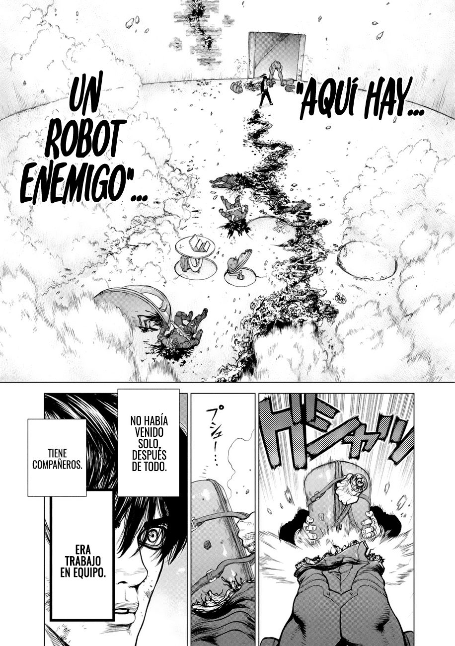 Read Origin (es) Manga Online