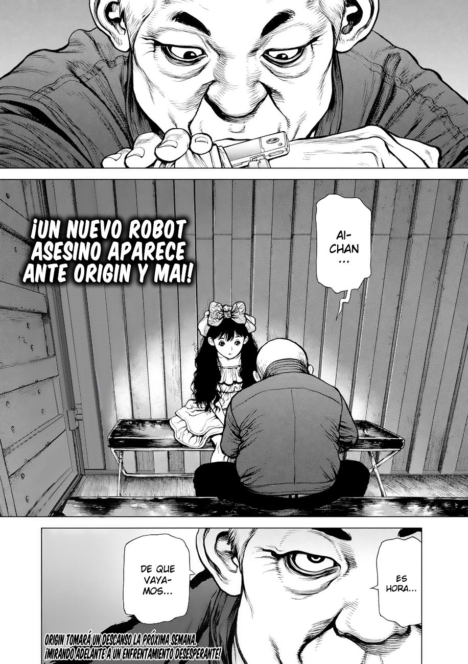 Read Origin (es) Manga Online