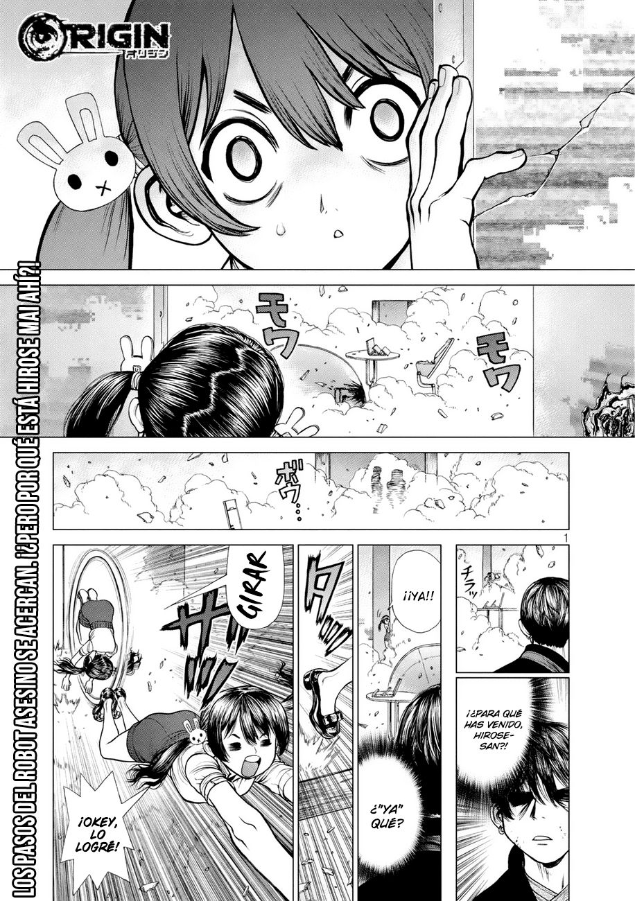 Read Origin (es) Manga Online