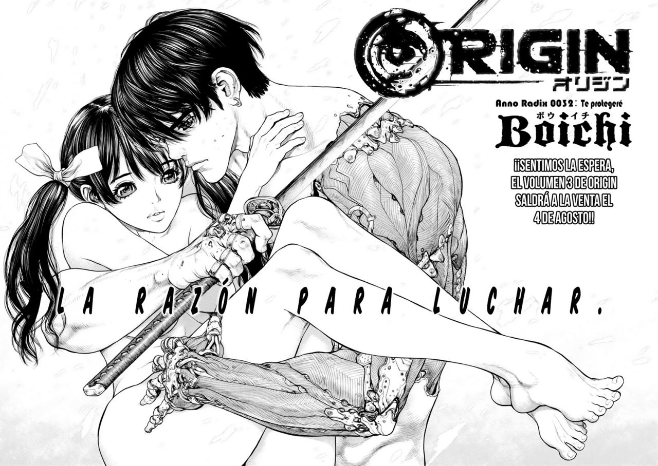 Read Origin (es) Manga Online