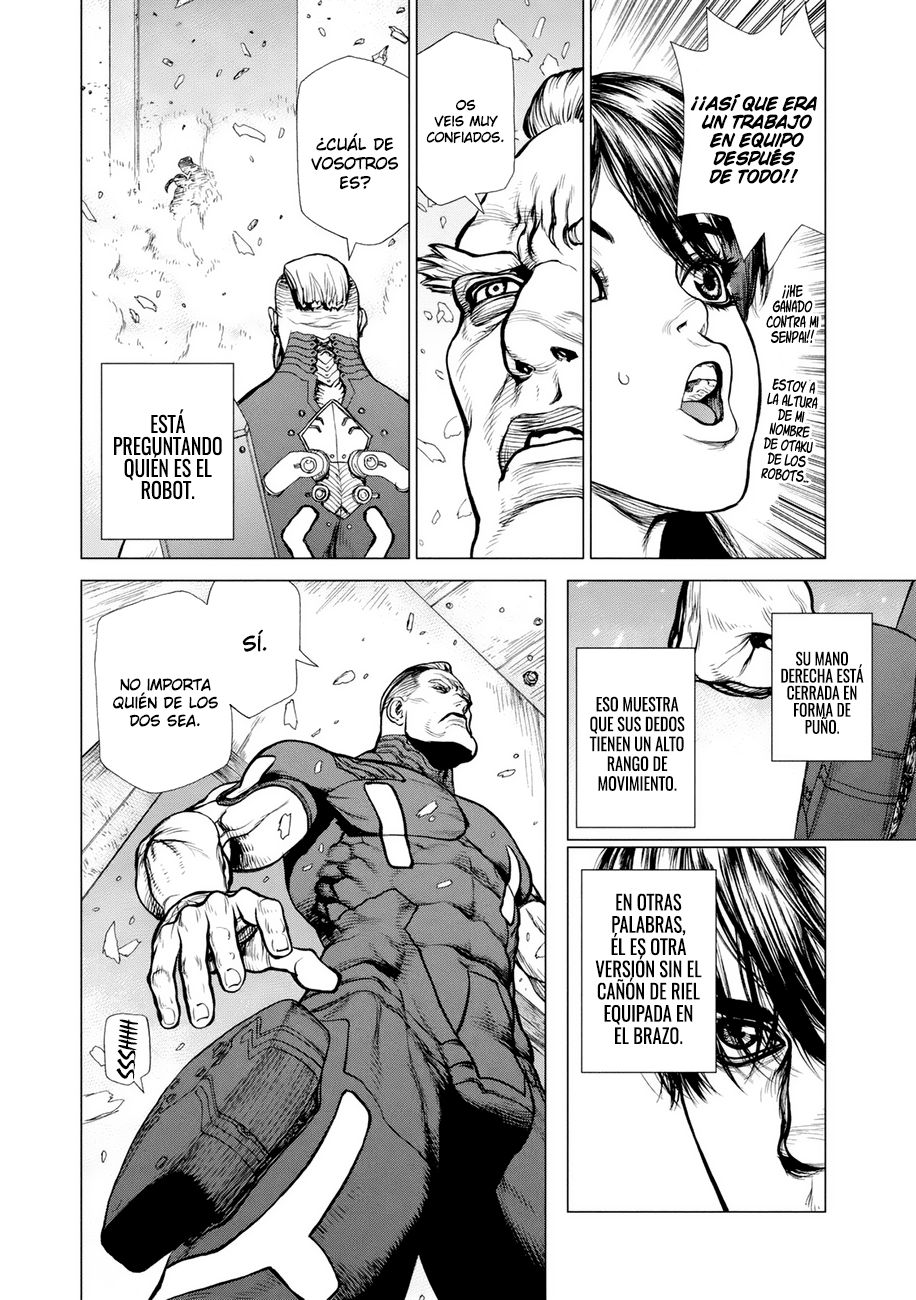 Read Origin (es) Manga Online