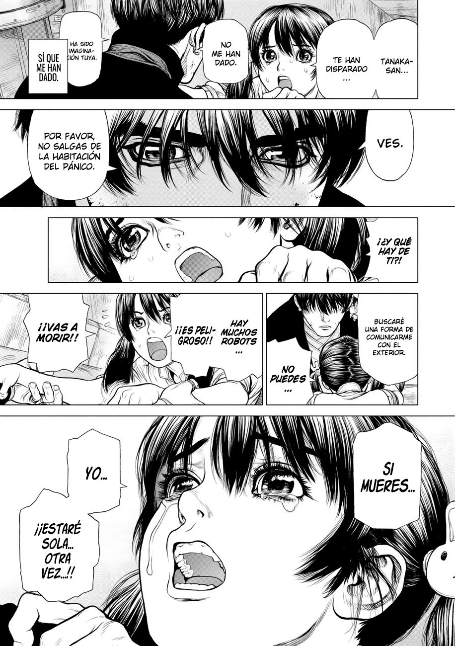 Read Origin (es) Manga Online