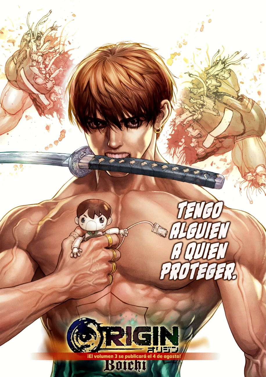 Read Origin (es) Manga Online