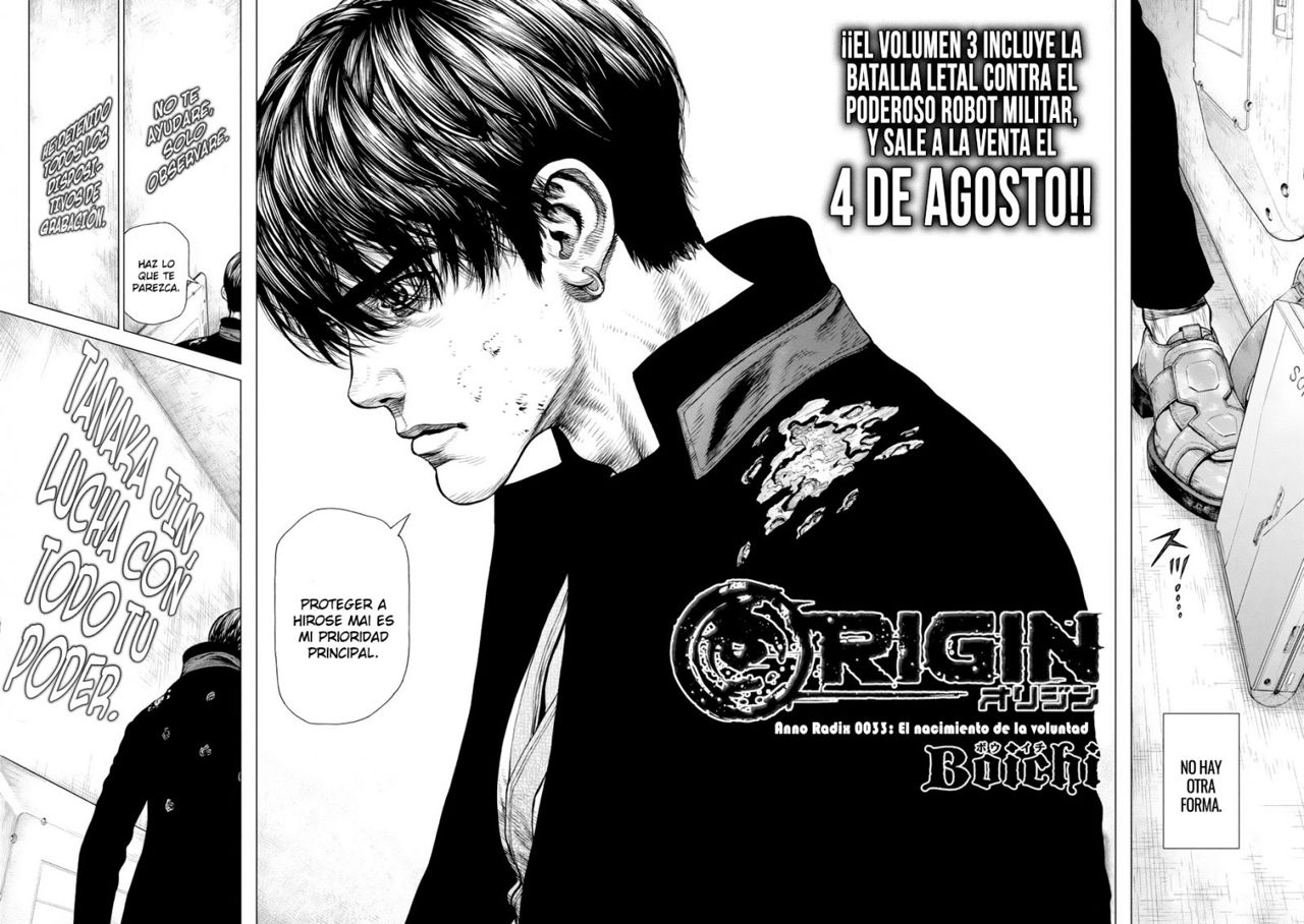 Read Origin (es) Manga Online