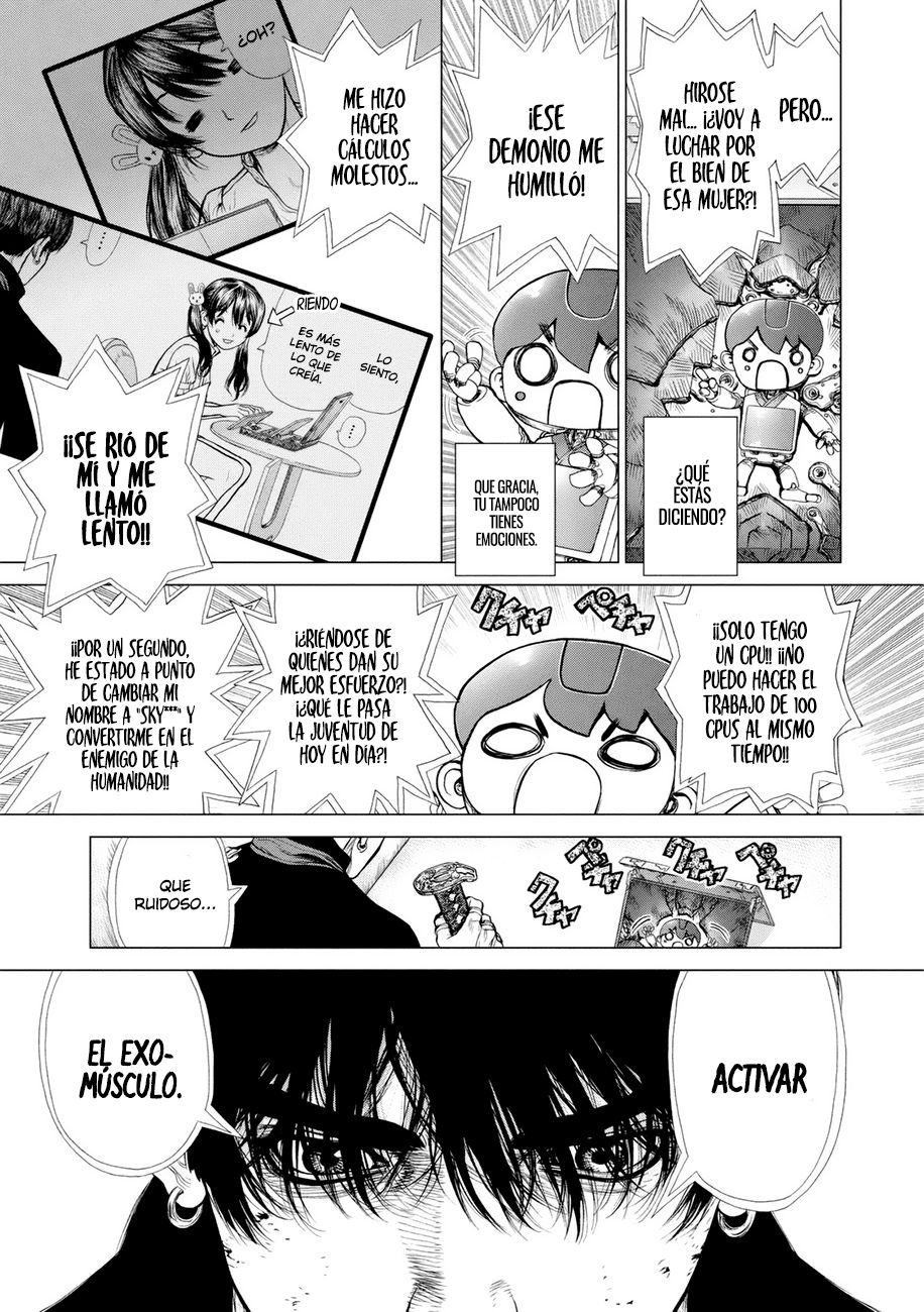 Read Origin (es) Manga Online