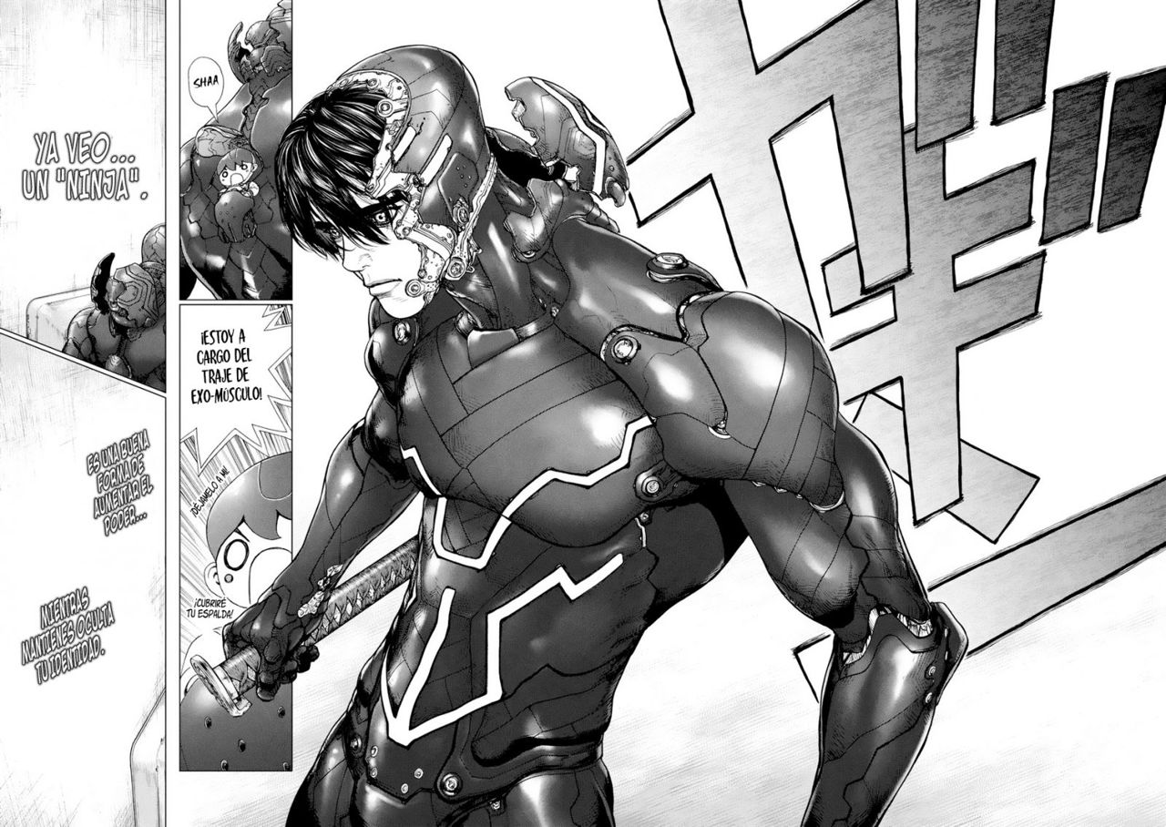 Read Origin (es) Manga Online