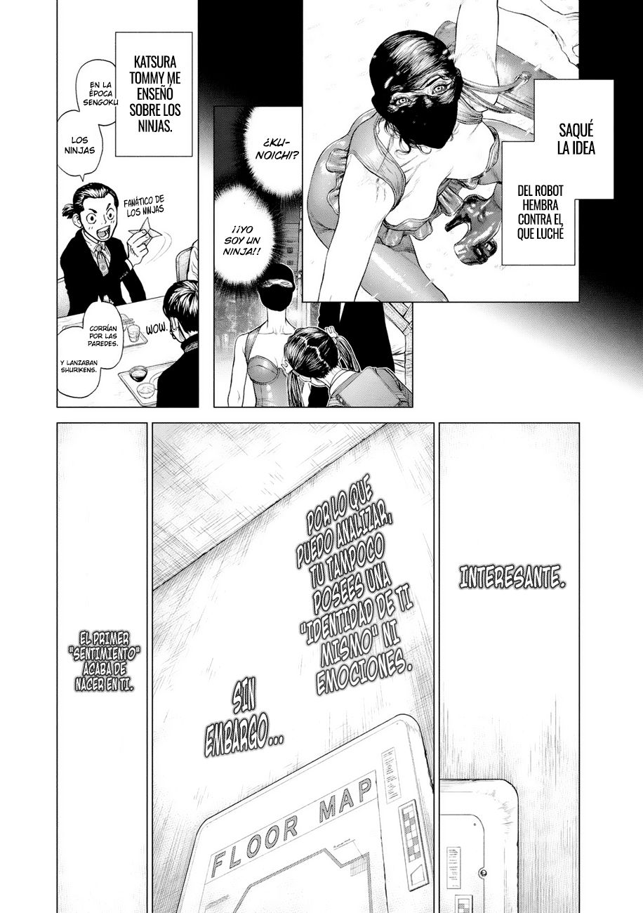 Read Origin (es) Manga Online