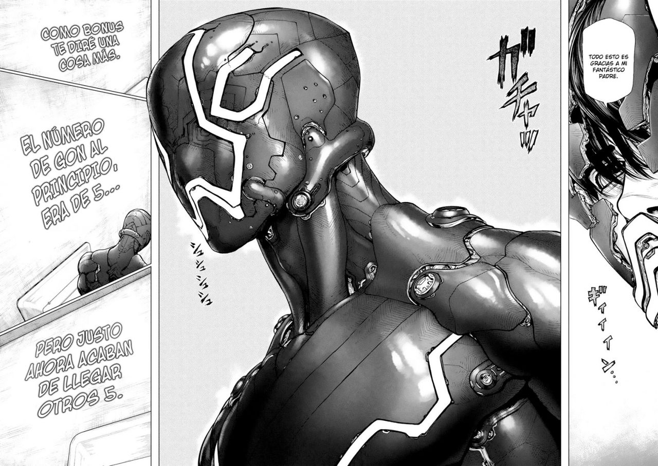 Read Origin (es) Manga Online