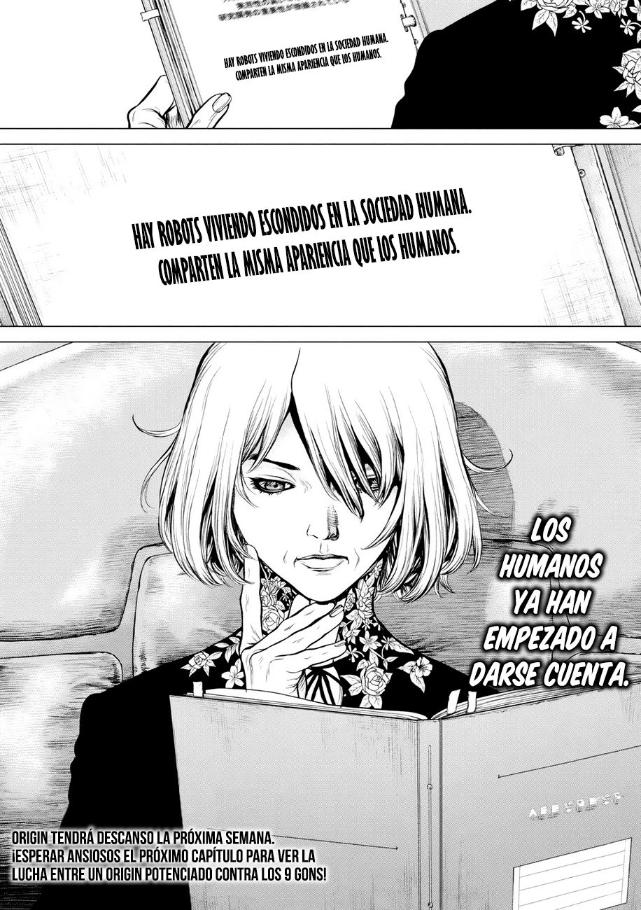 Read Origin (es) Manga Online