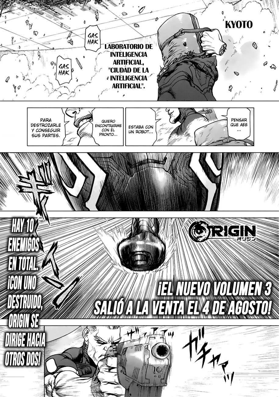 Read Origin (es) Manga Online