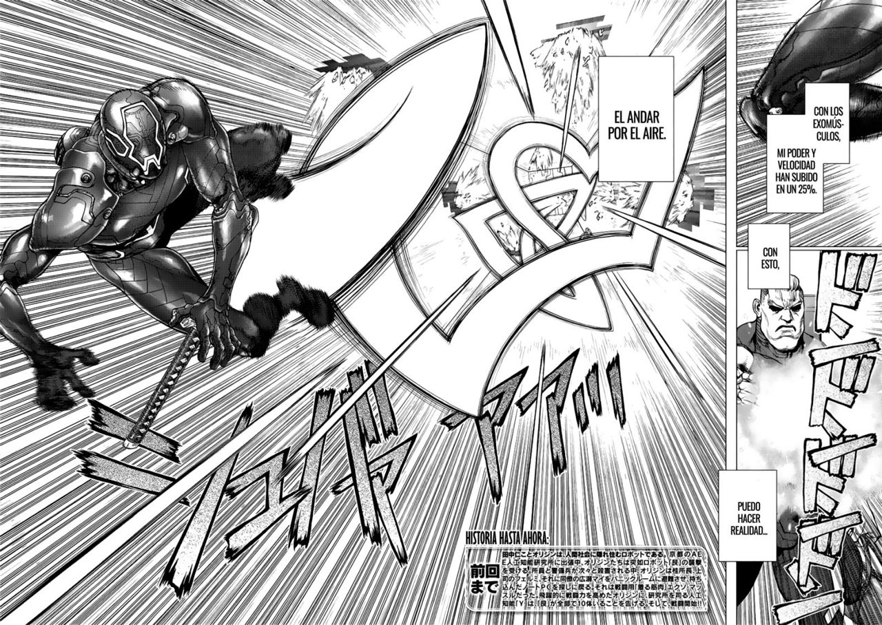 Read Origin (es) Manga Online