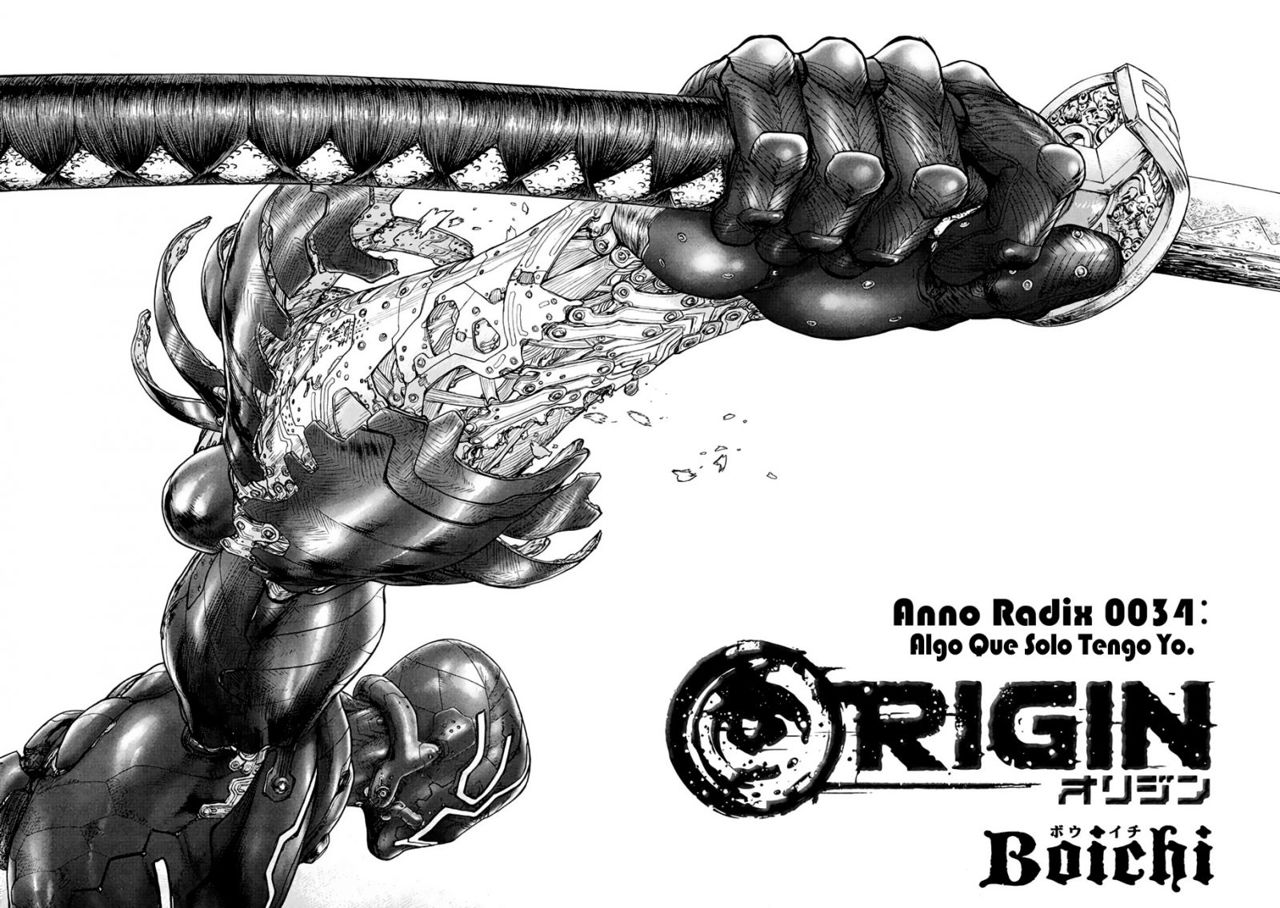 Read Origin (es) Manga Online