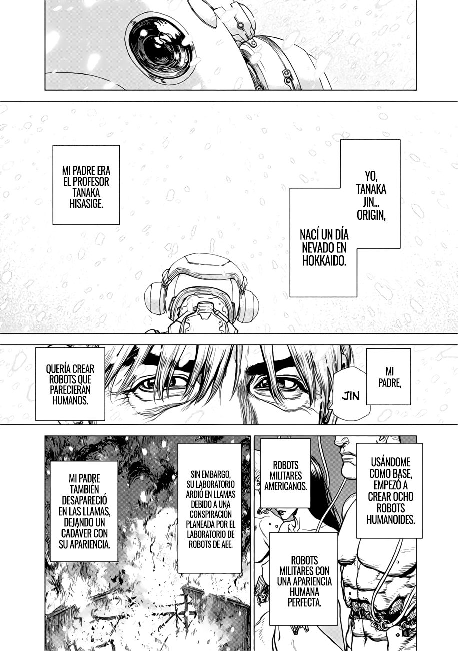 Read Origin (es) Manga Online