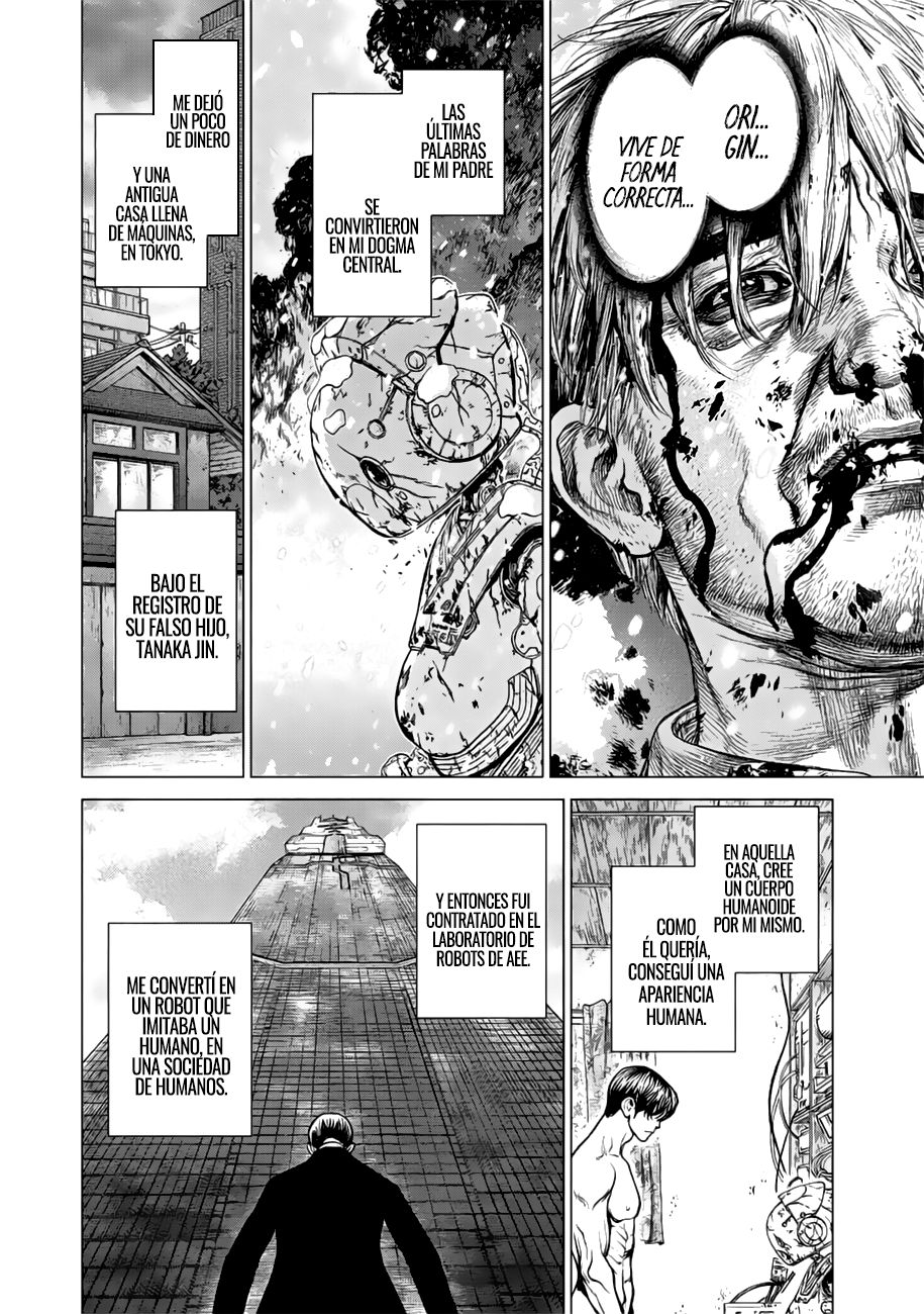 Read Origin (es) Manga Online
