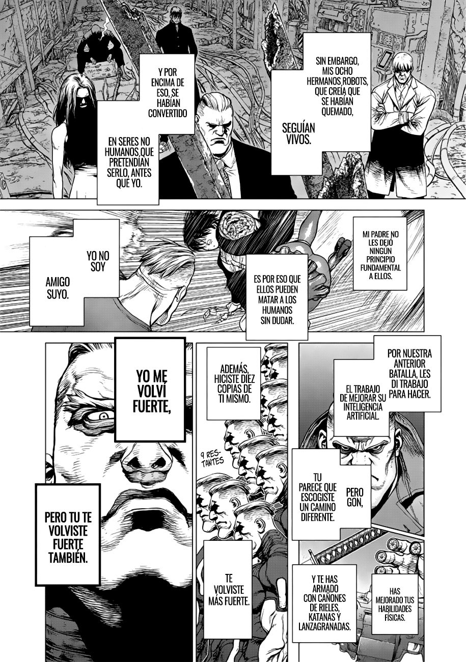 Read Origin (es) Manga Online