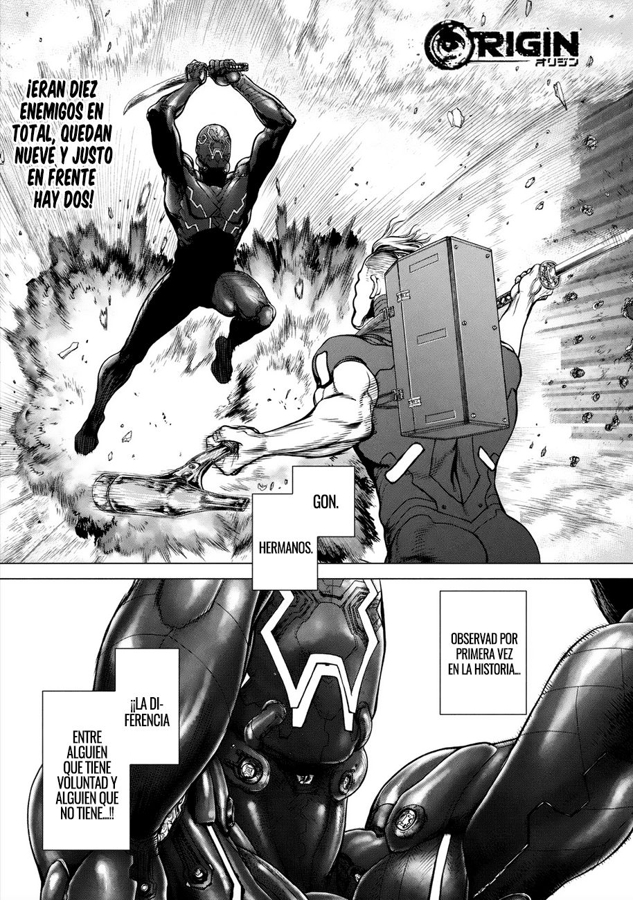 Read Origin (es) Manga Online