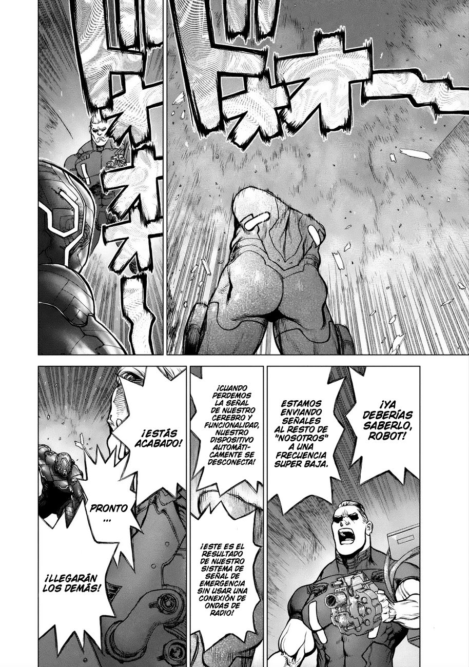 Read Origin (es) Manga Online