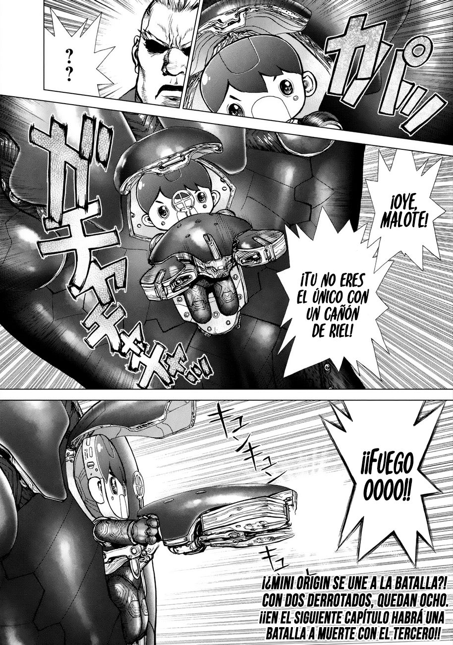 Read Origin (es) Manga Online