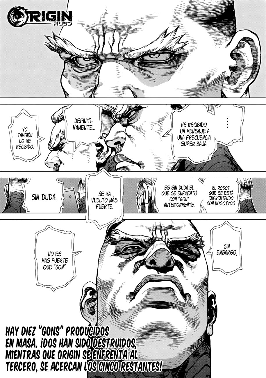 Read Origin (es) Manga Online