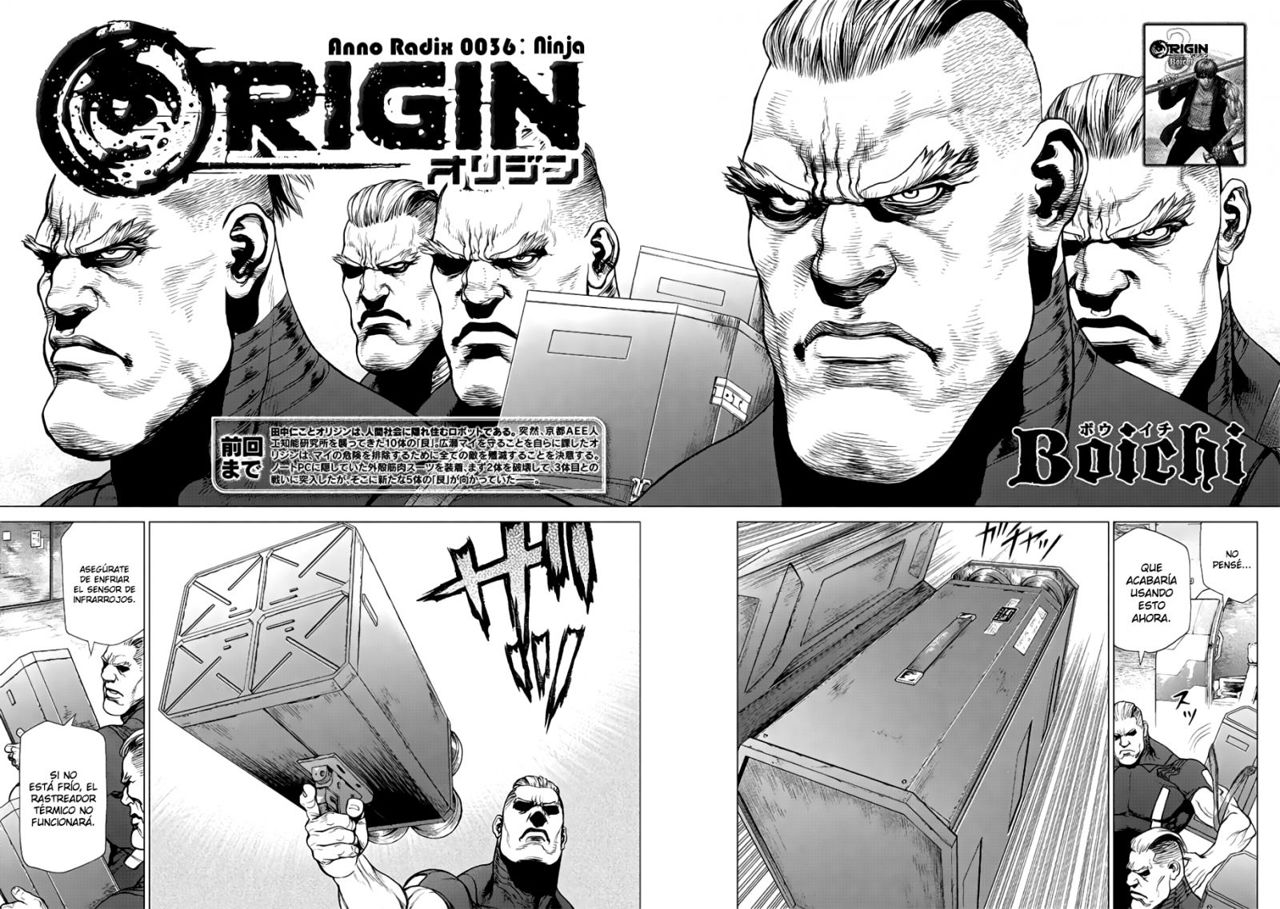 Read Origin (es) Manga Online