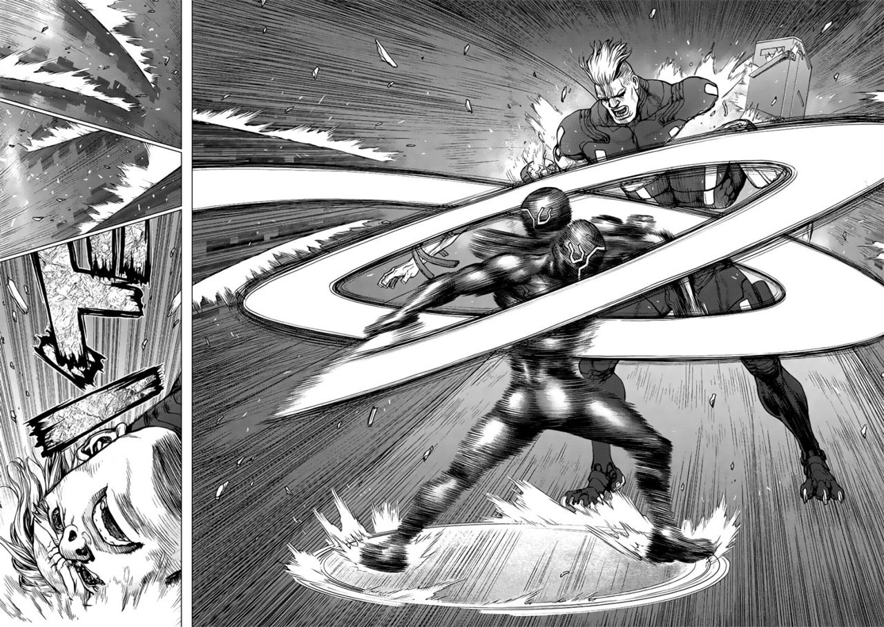 Read Origin (es) Manga Online