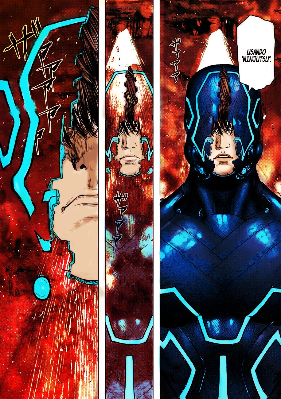Read Origin (es) Manga Online