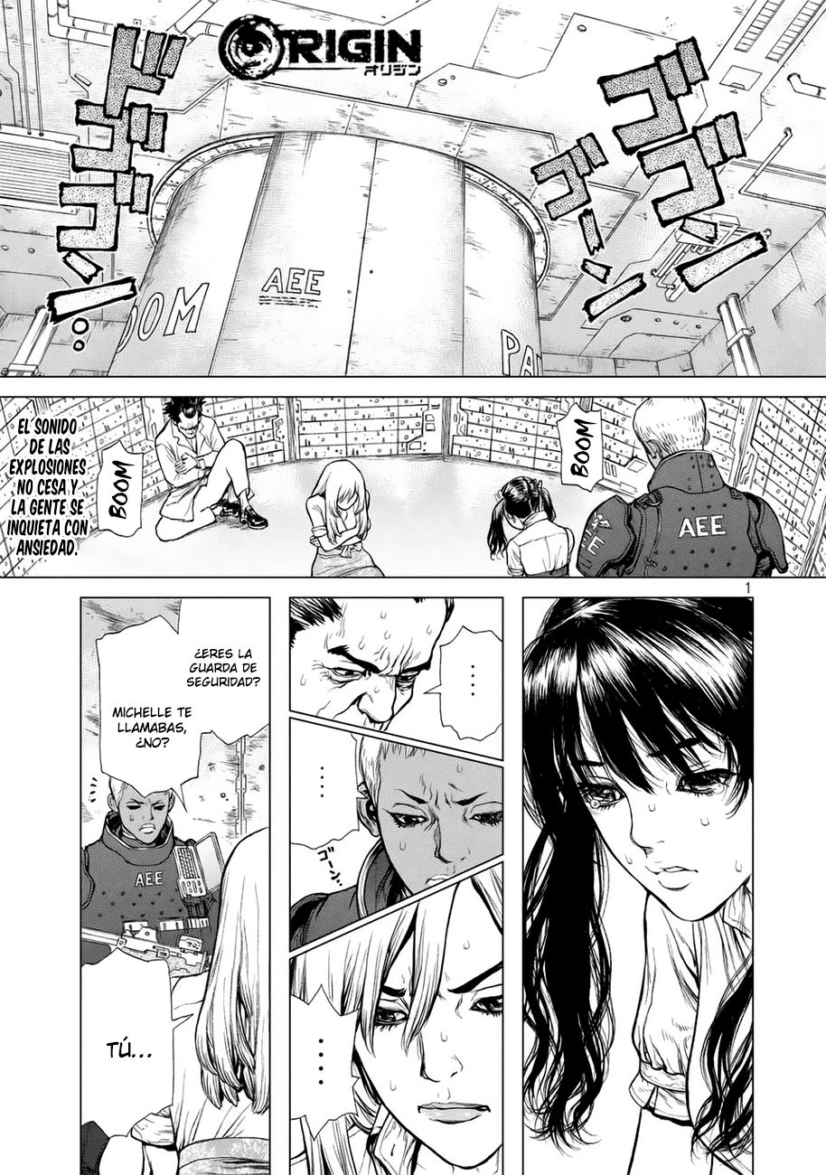 Read Origin (es) Manga Online