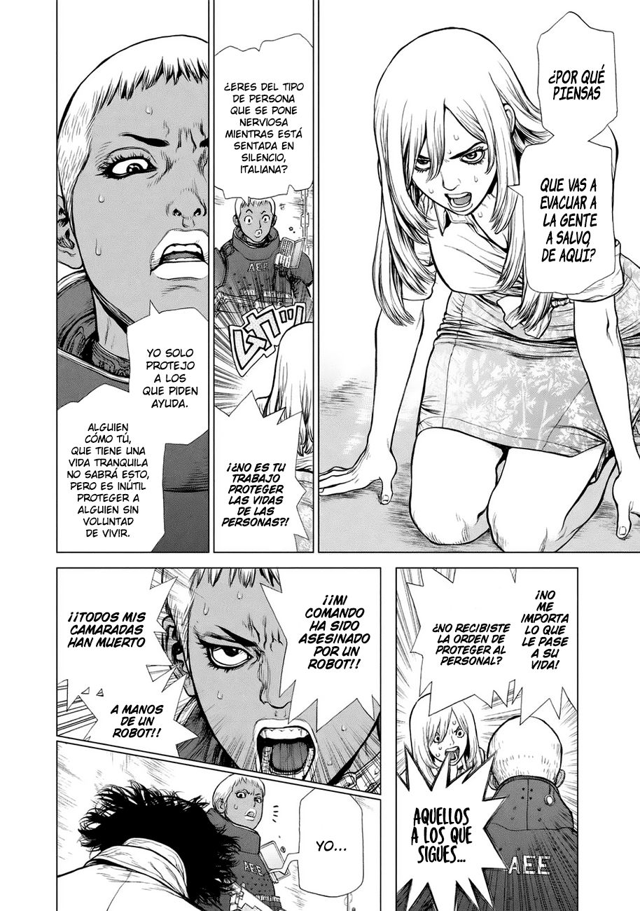 Read Origin (es) Manga Online