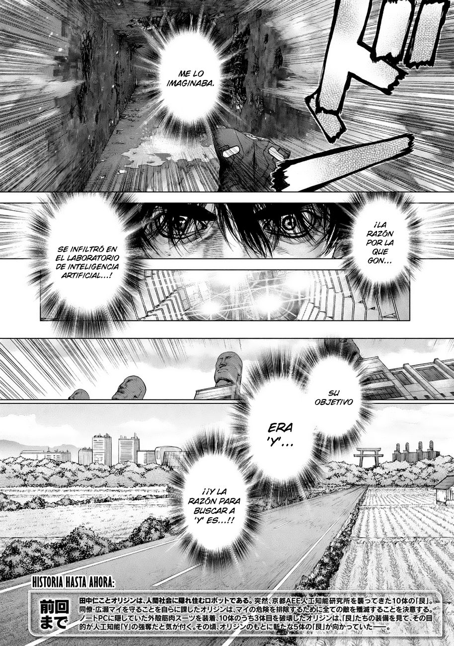 Read Origin (es) Manga Online