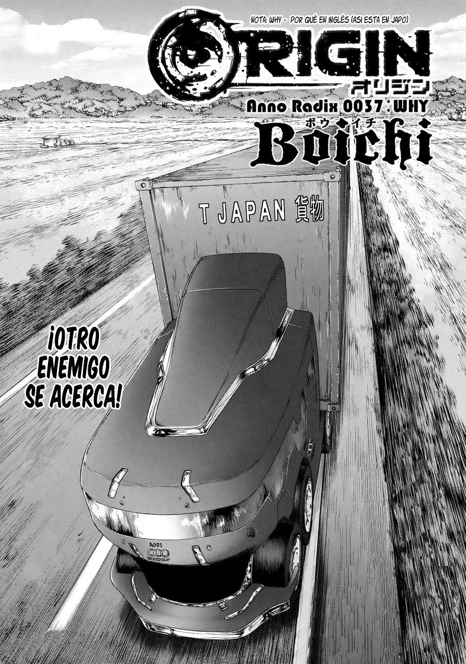 Read Origin (es) Manga Online
