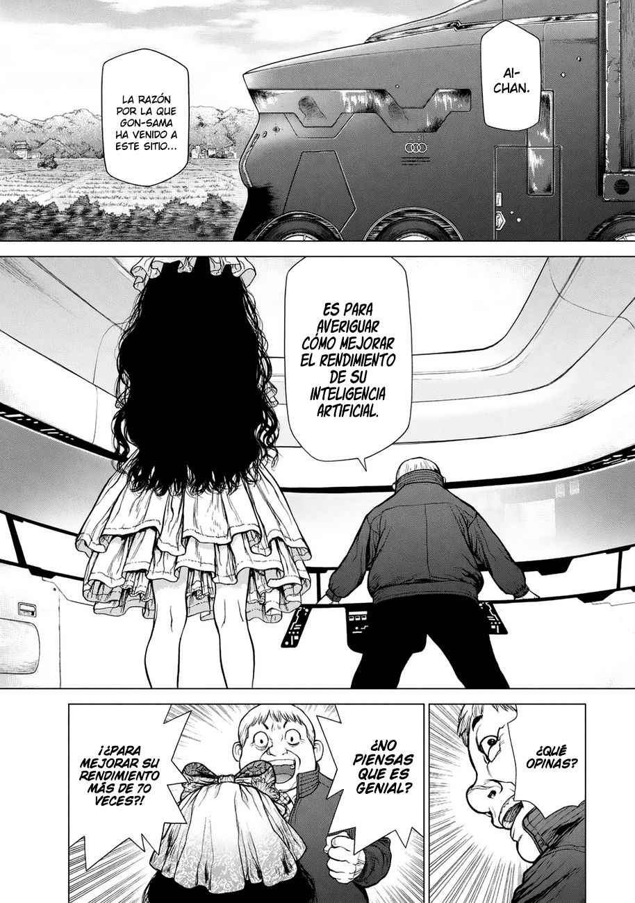 Read Origin (es) Manga Online