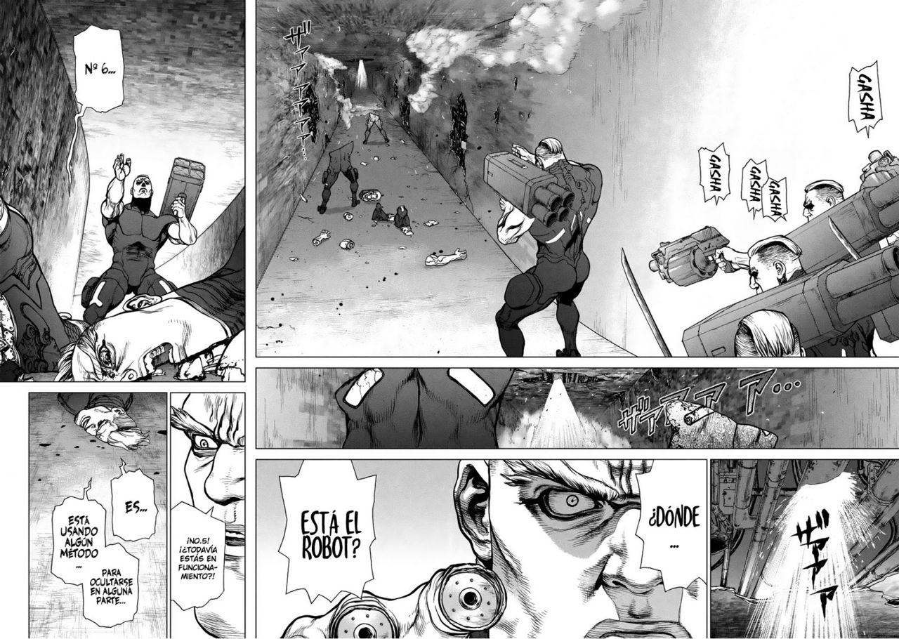 Read Origin (es) Manga Online