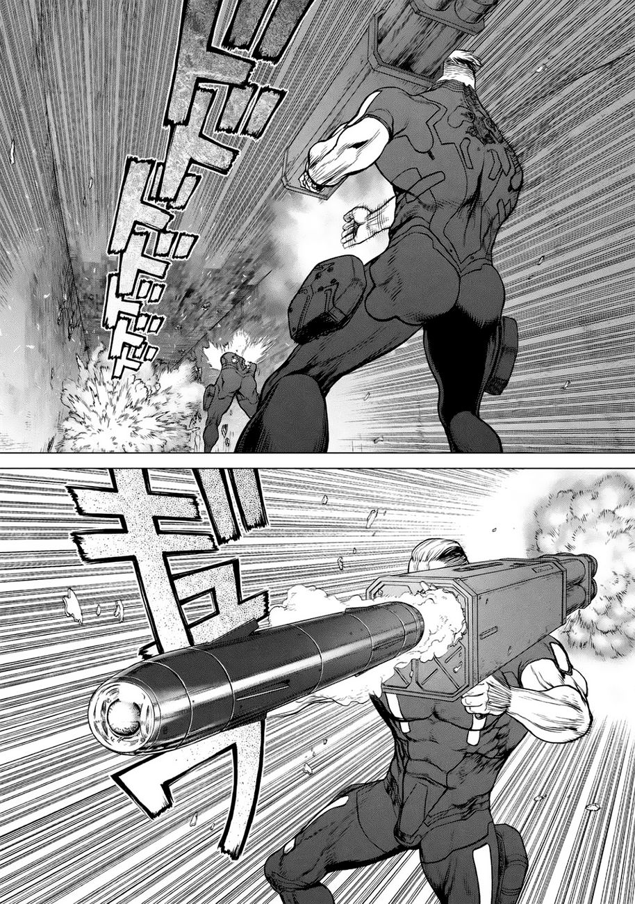 Read Origin (es) Manga Online