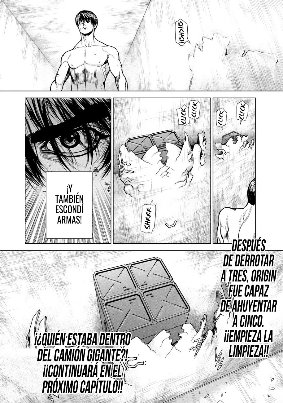 Read Origin (es) Manga Online