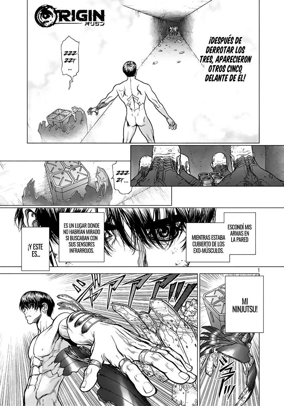 Read Origin (es) Manga Online