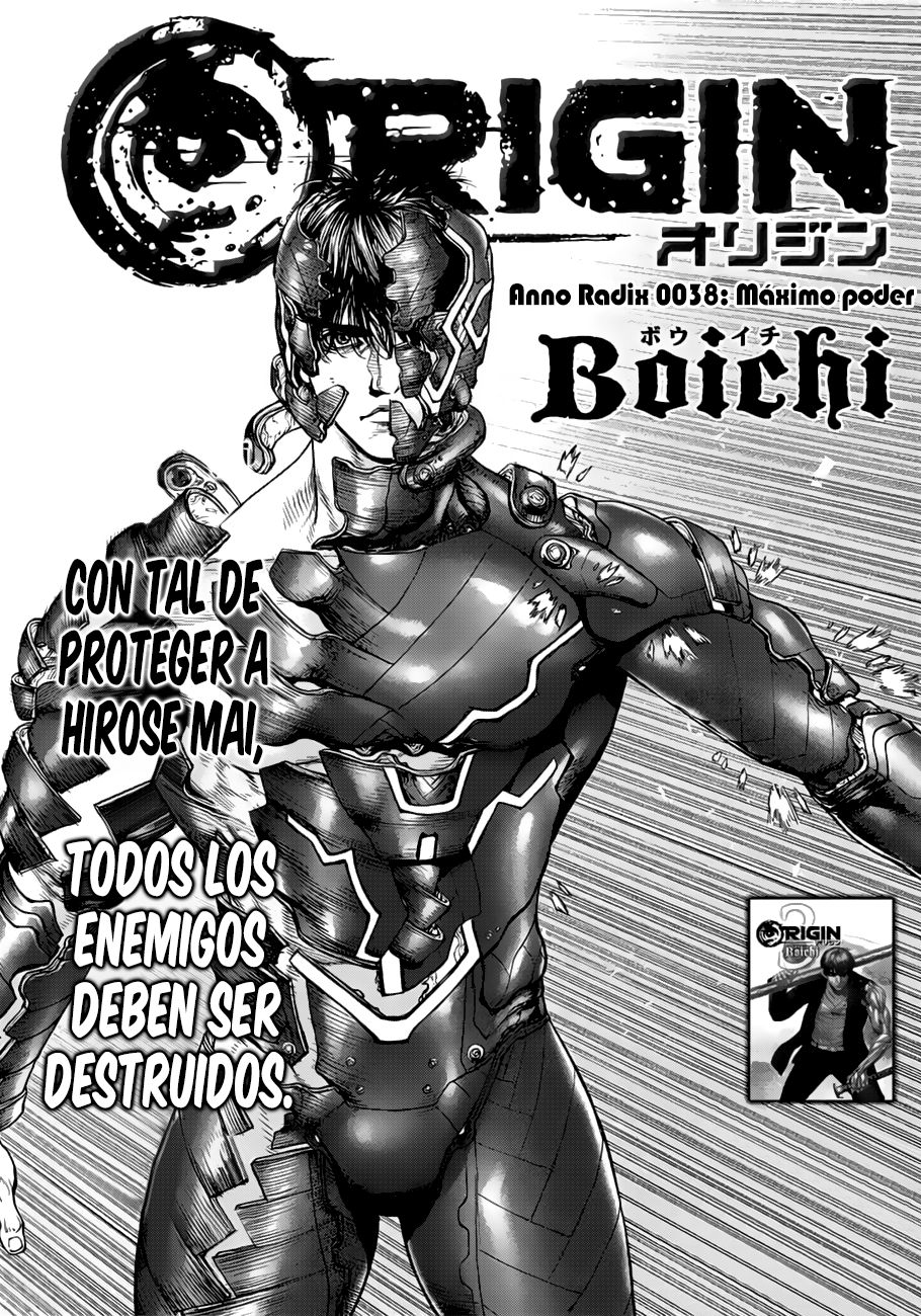 Read Origin (es) Manga Online