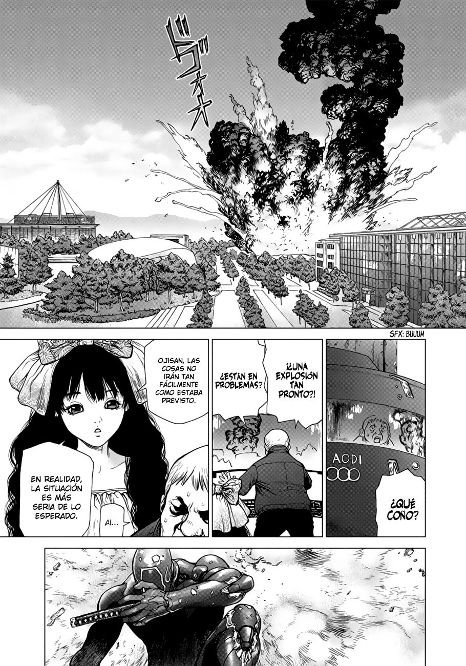 Read Origin (es) Manga Online