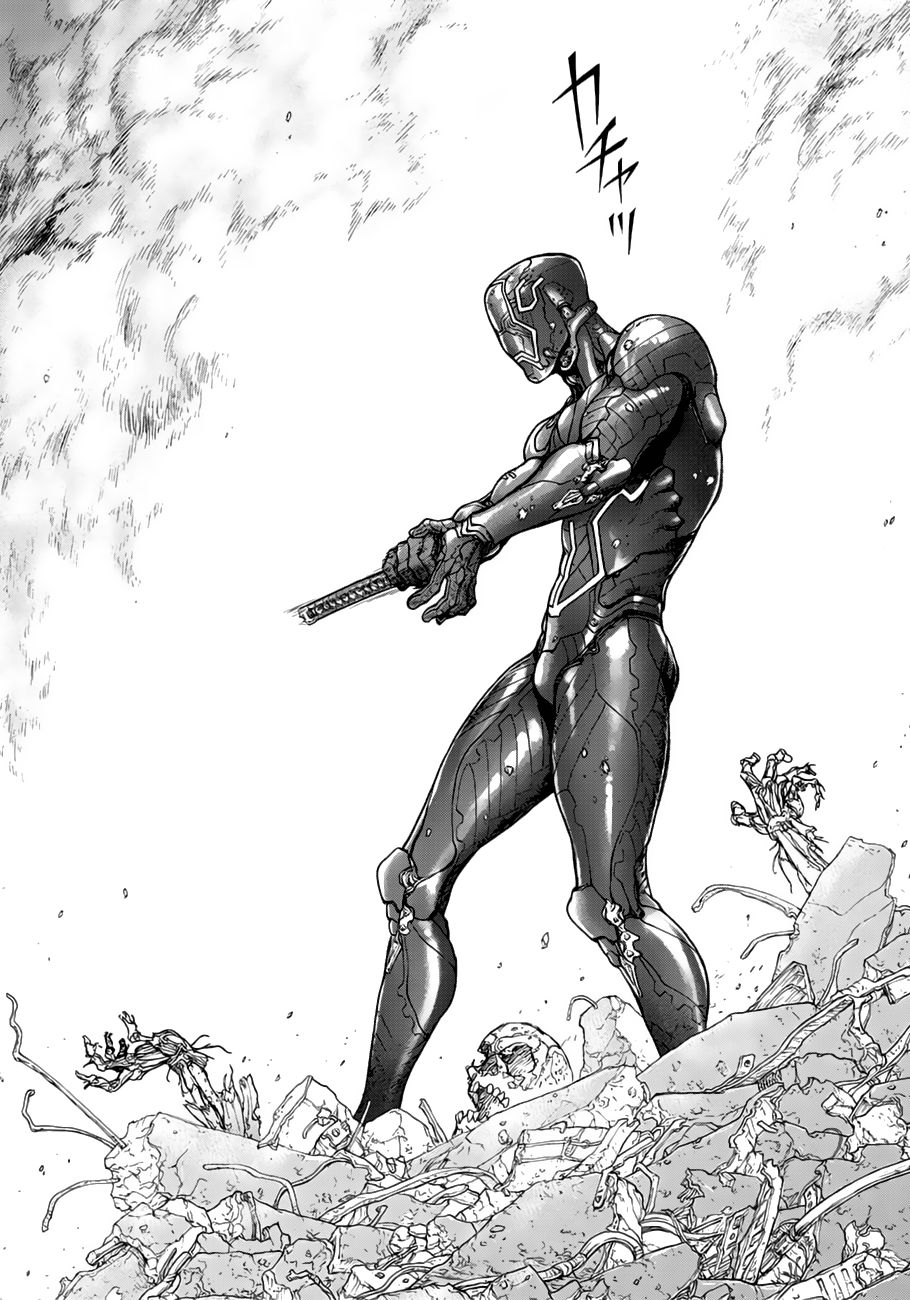Read Origin (es) Manga Online