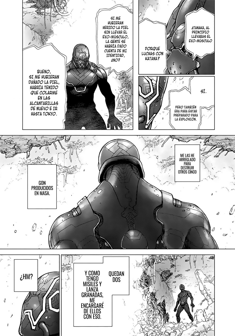Read Origin (es) Manga Online