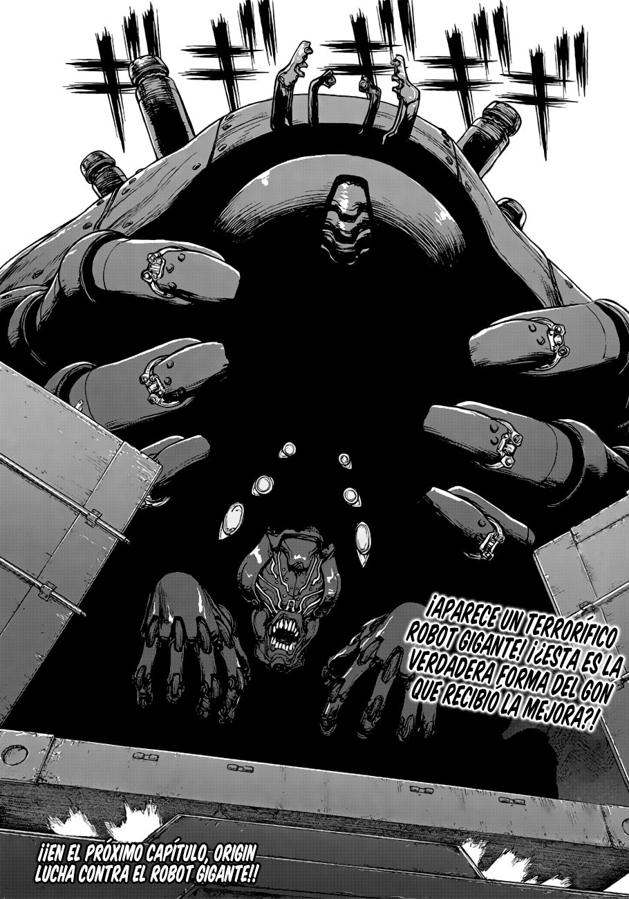 Read Origin (es) Manga Online