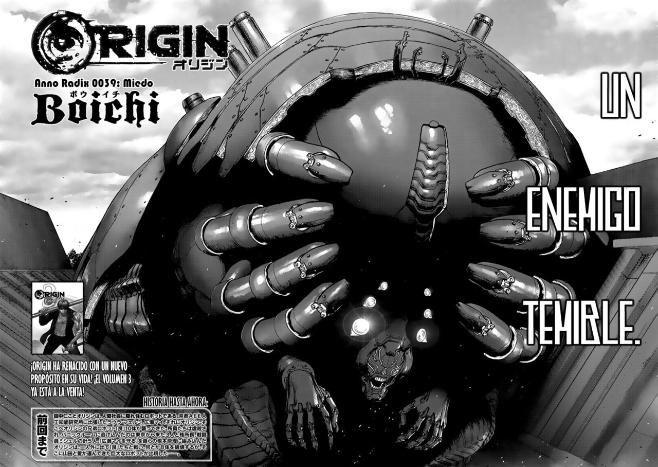 Read Origin (es) Manga Online