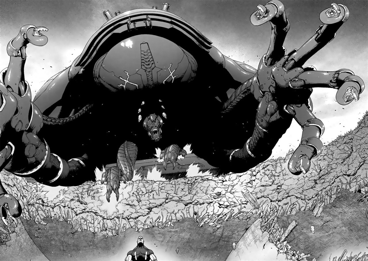 Read Origin (es) Manga Online