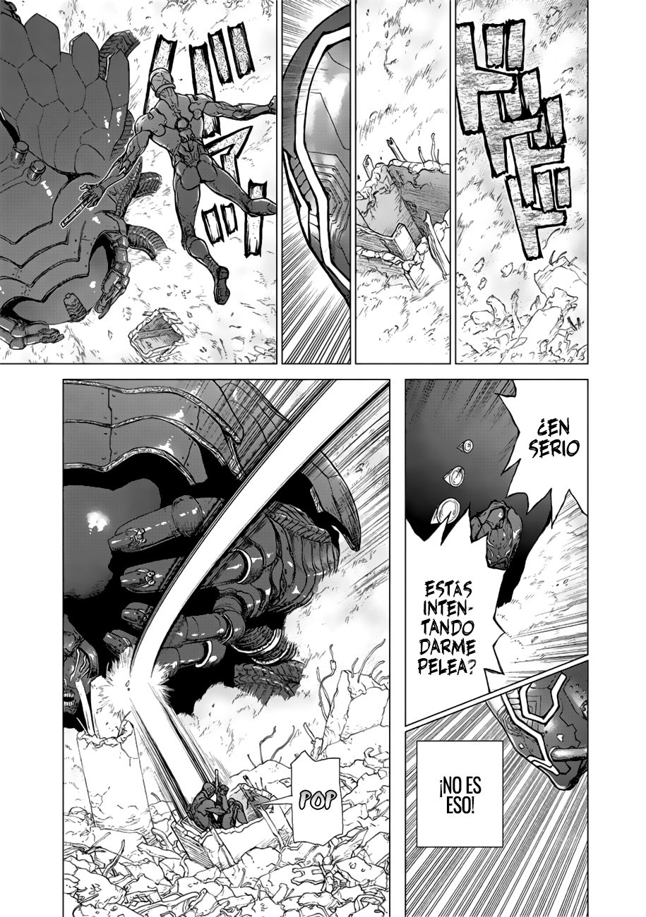 Read Origin (es) Manga Online