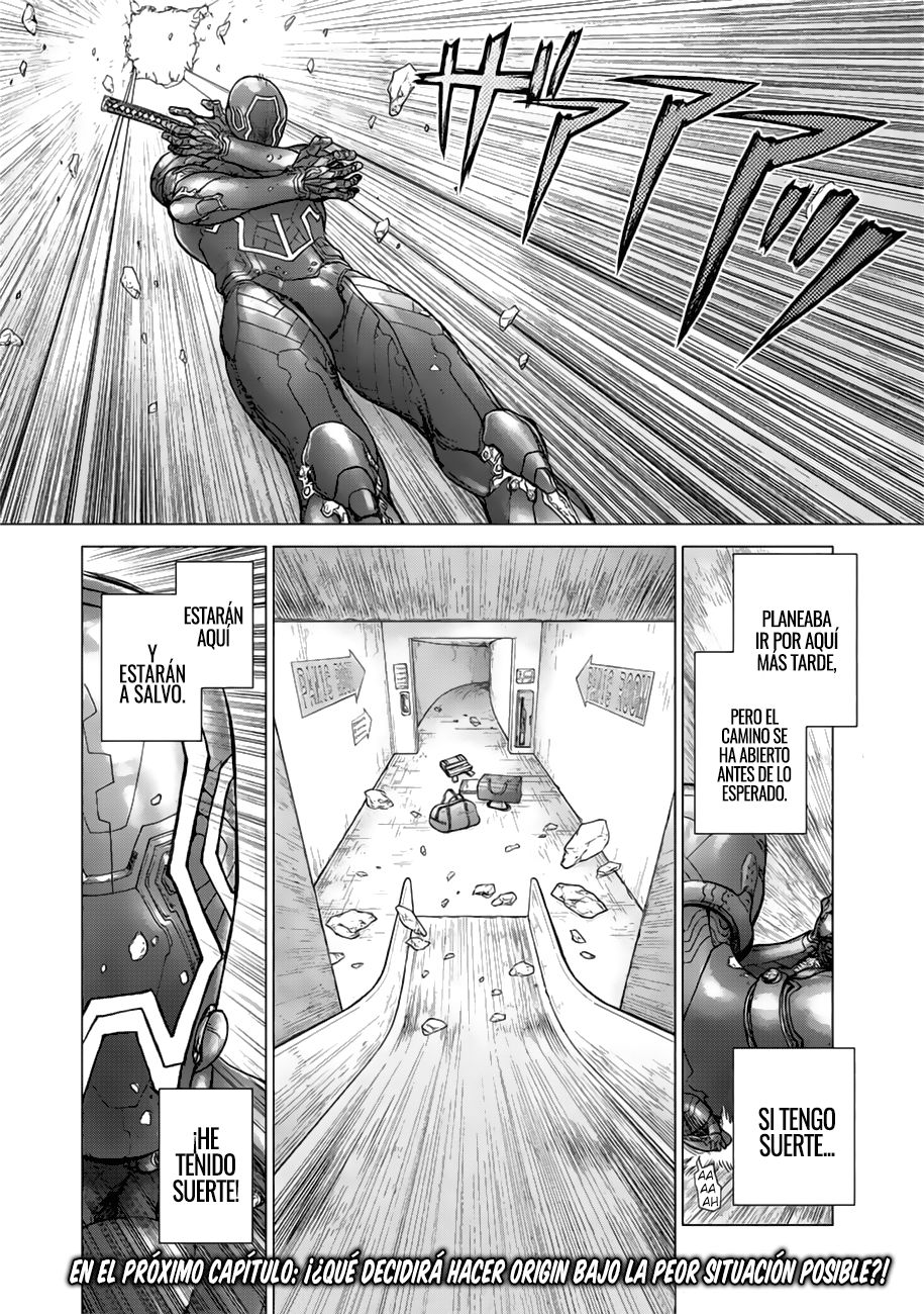 Read Origin (es) Manga Online