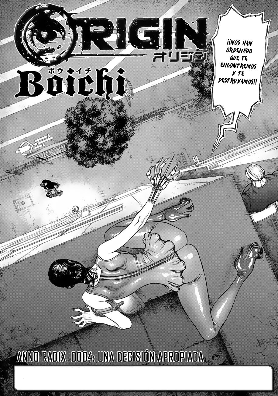 Read Origin (es) Manga Online